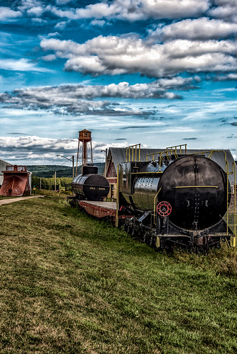hillsborough newbrunswick canada railwaymuseum train