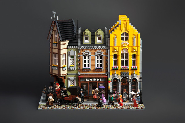LEGO Modular epoque victorienne