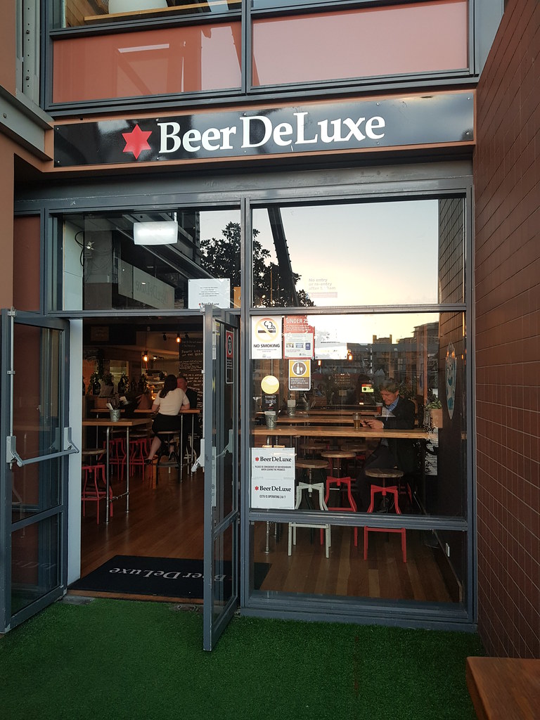 @ Beer Deluxe (near King Street Wharf) Sydney