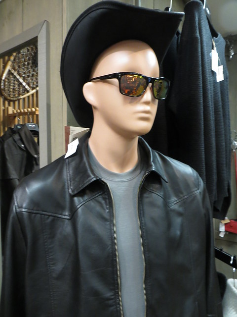 Leather Mannequin