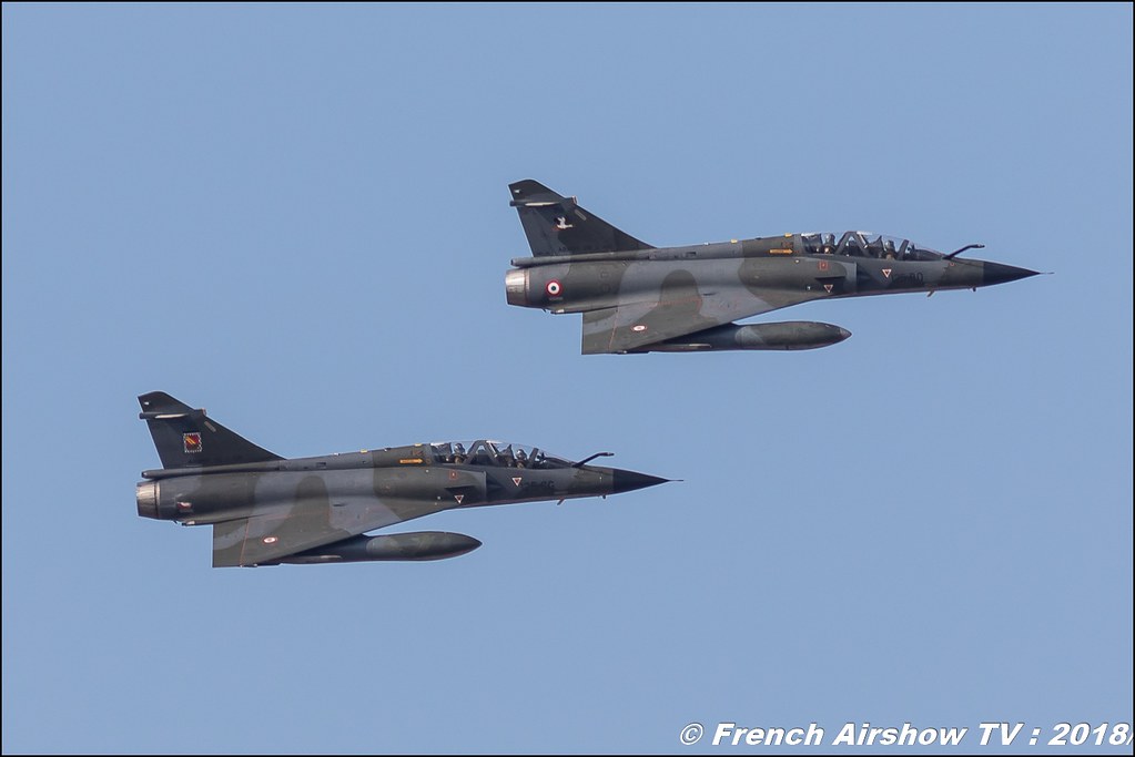 Mirage 2000N BA-125 Istre Mirage 2000 eNd Canon Sigma France contemporary lens Meeting Aerien 2018