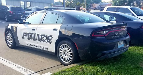 cameron police dodge charger