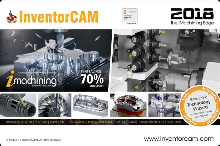 InventorCAM 2018 Documents and Training Materials for engineer