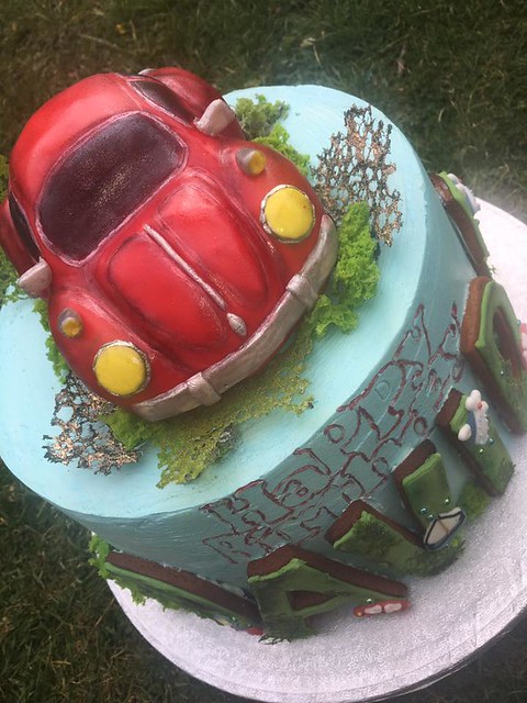 Beetle Cake by Adriana Gudima