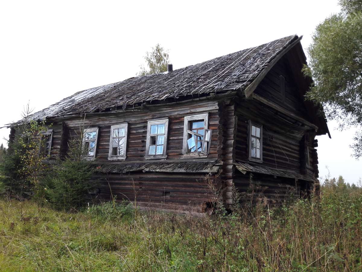 Заброшенные деревни Крестецкого района Новгородской области