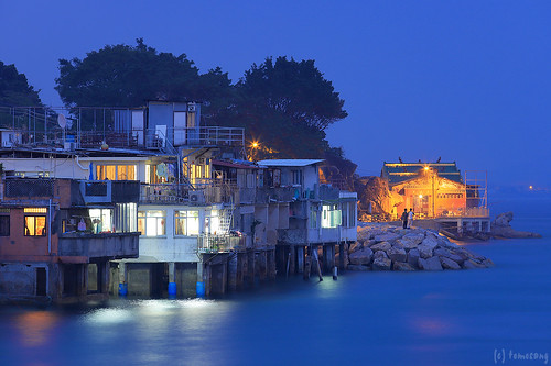 Lei Yue Mun at Blue Moment