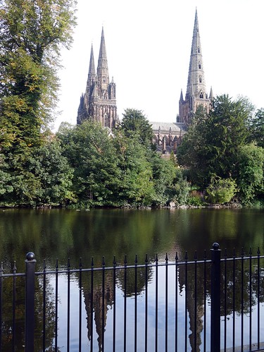 Lichfield Cathedral Reflections