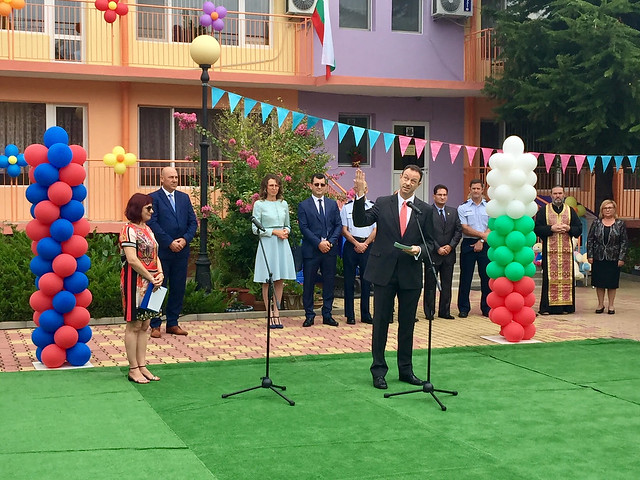 U.S. Embassy Sofia Constructs A 3-Floor Extension For Pomorie Kindergarten Detelina