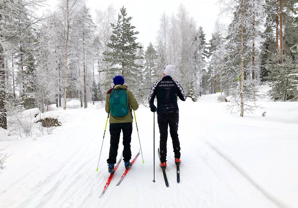 Esquí en Finlandia