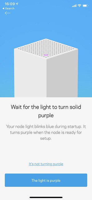 Linksys iOS App - Setup - #8