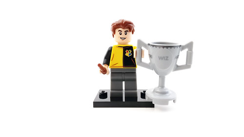 LEGO Harry Potter and Fantastic Beasts Collectible Minifigures (71022) - Cedric Diggory
