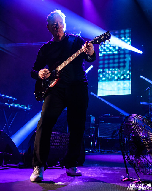 New Order perform at The Anthem in Washington, D.C.