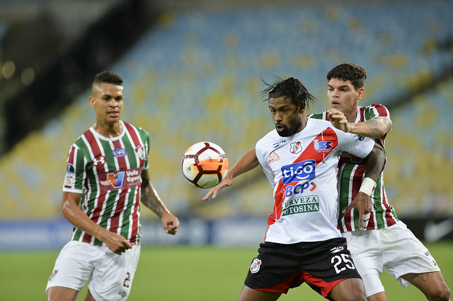 Fluminense 3 x 0 Nacional Potosi