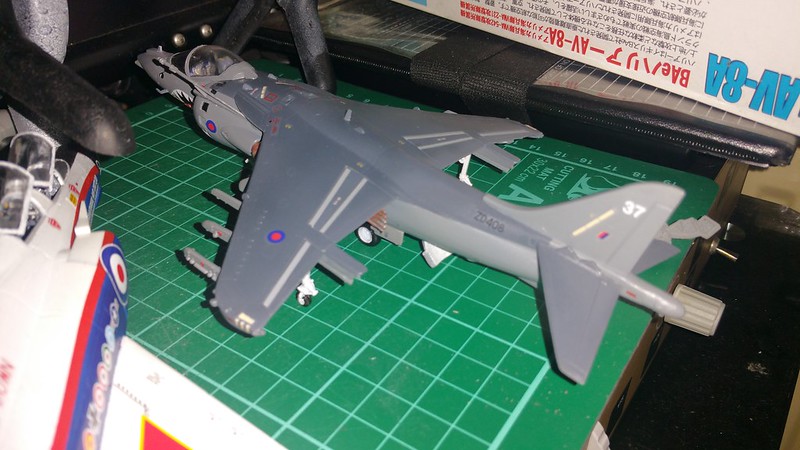 BAe Harrier Premium Diecast Model Aircraft