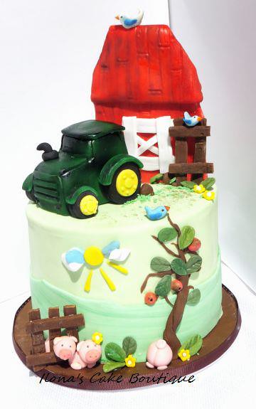 Cake by Ilona's Cake Boutique