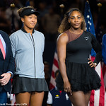 Serena Williams, Naomi Osaka