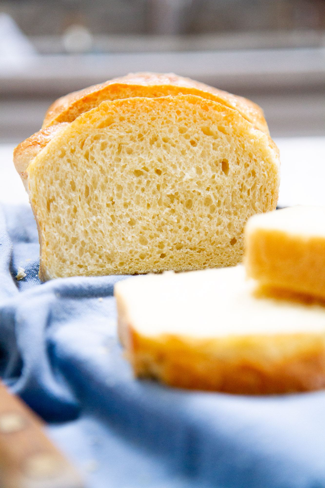 Classic Brioche Loaf Bread | Girl Versus Dough