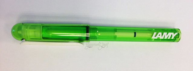 Lamy Balloon Lime Cartridge Pen 1