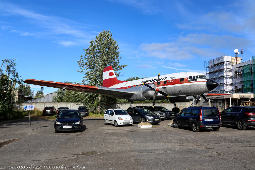 Музей авиации Севера IMG_0352