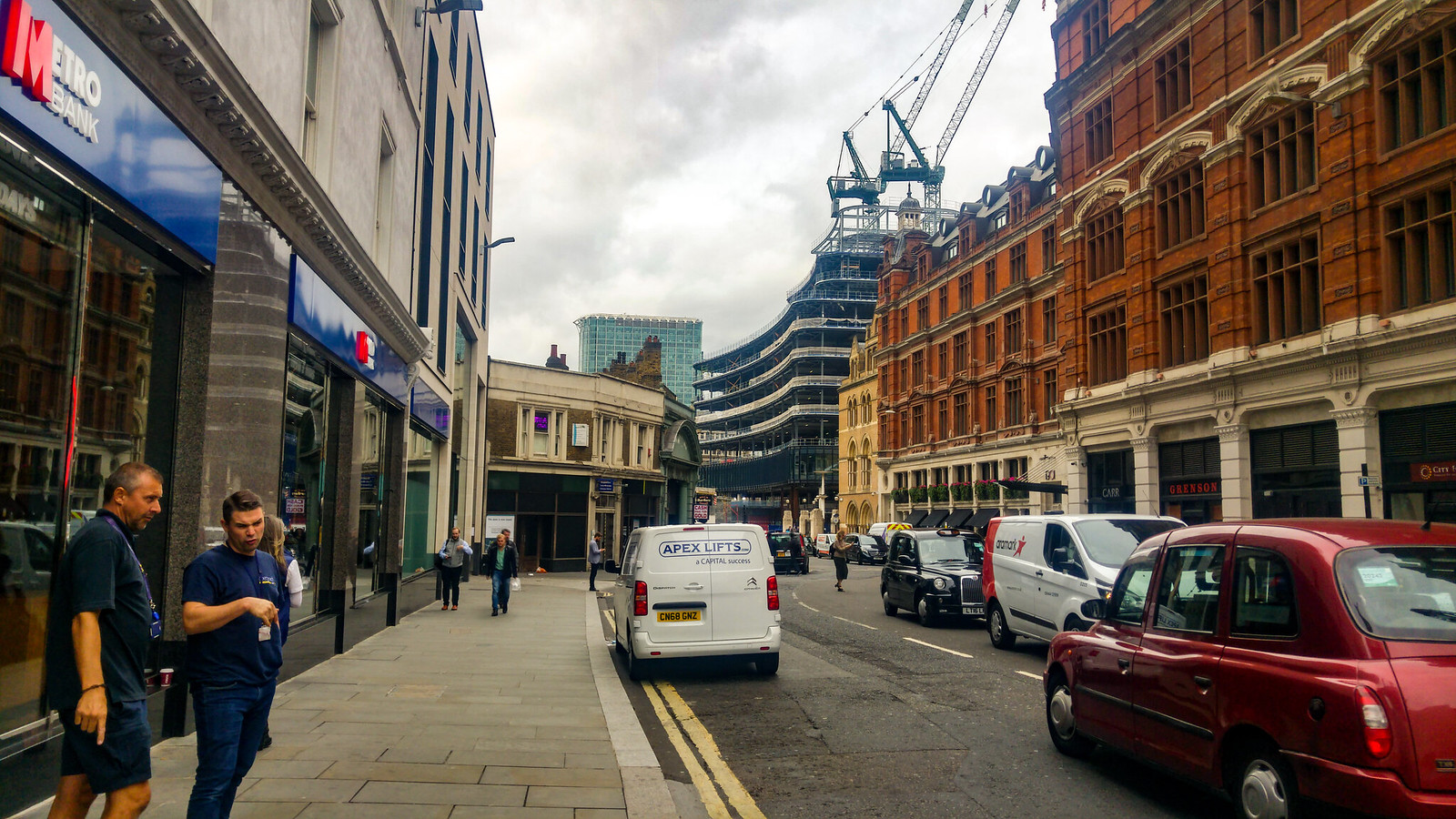 City forex london liverpool street