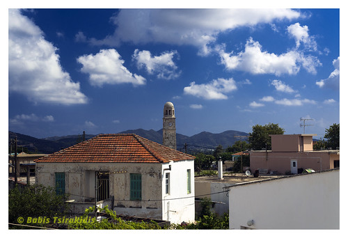 nikon d610 fx nikkor50mm greece crete chania vatolakkos tower clock village view terrace