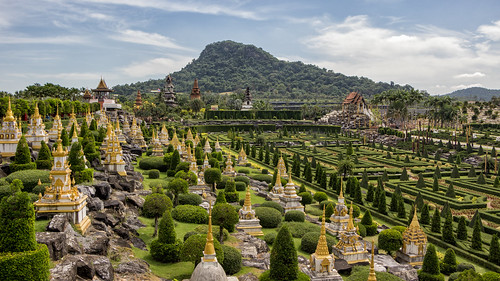 geo:lat=1276680010 geo:lon=10093319810 geotagged pattaya tha thailand garden french