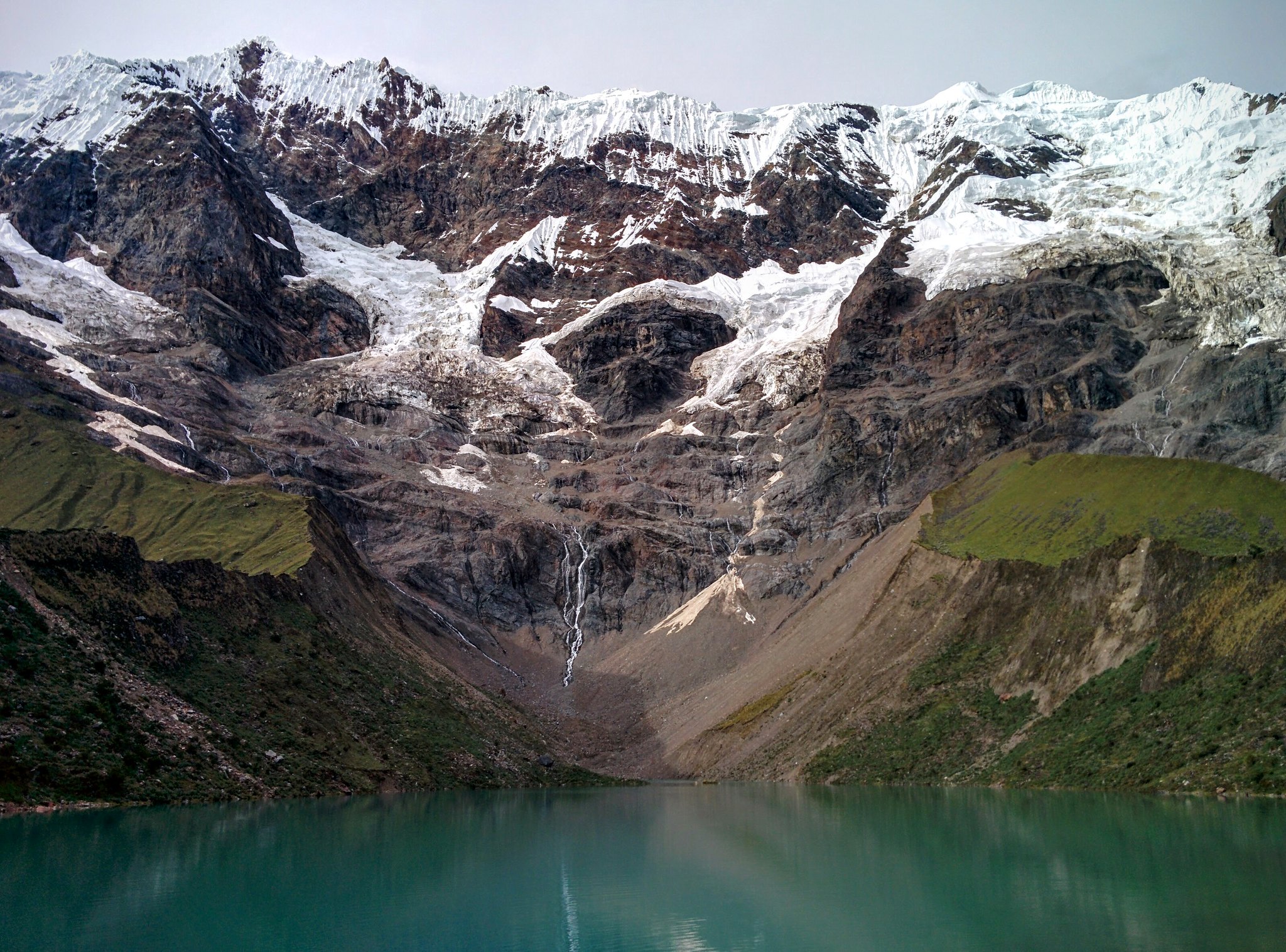 Humantay glacial lake