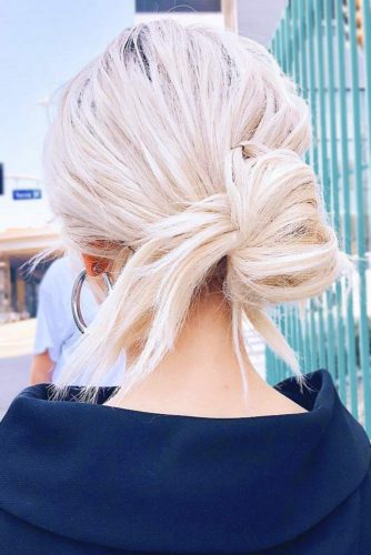 The Best Updos For Beauty Women-Full Collection 2019 4