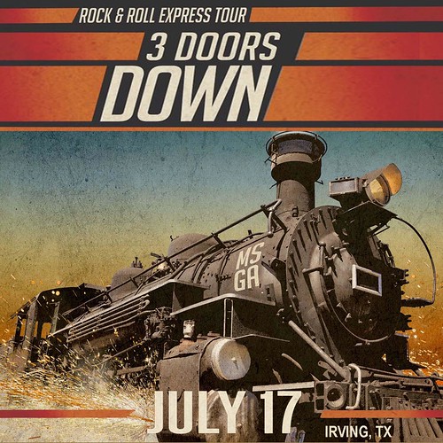 3 Doors Down-Irving 2018 front