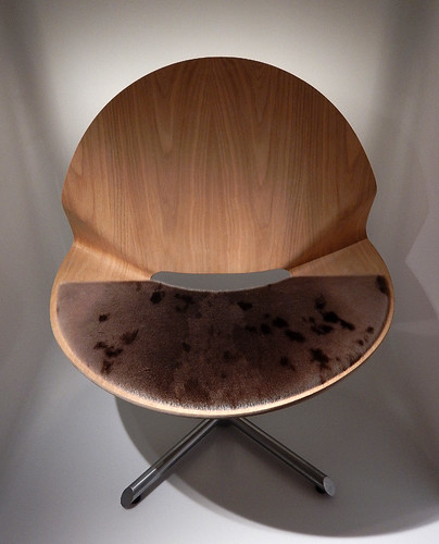 The Design Museum in Copenhagen has a room dedicated to the art of the chair