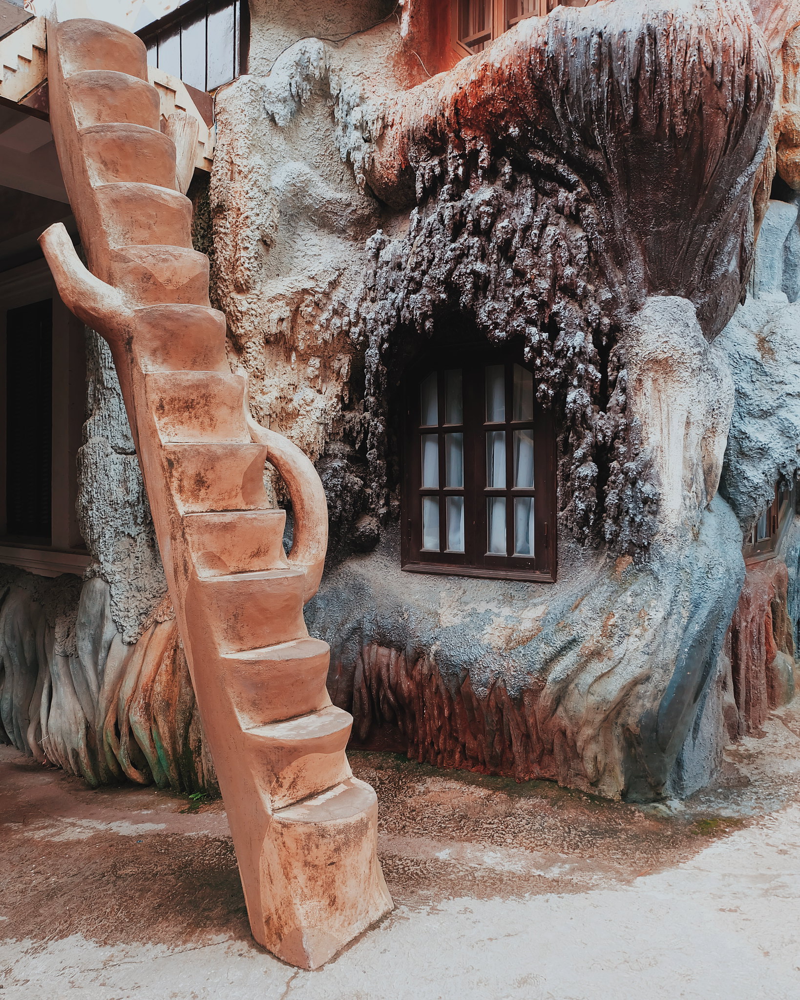 The Crazy House in Da Lat, Vietnam ruth dela cruz Hang Nga Guesthouse