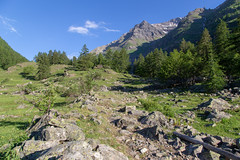 Montée vers les lacs - Photo of Freissinières