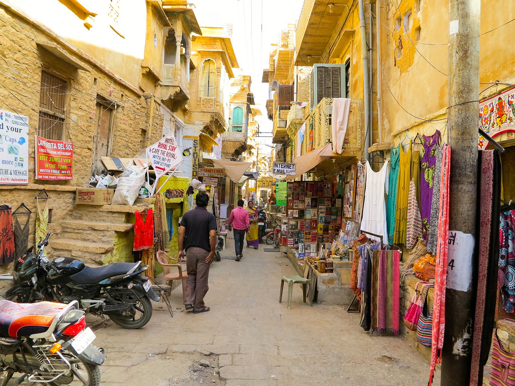 Ruta a pie por Jaisalmer