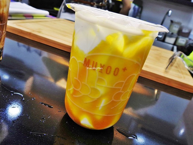 Dirty Drink - Mango + Fresh Milk