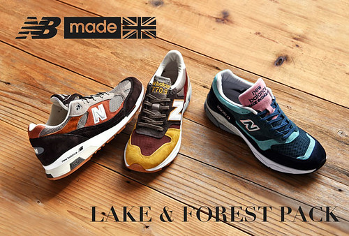 New Balance Made in UK「Lake & Forest Pack」 : Japanican