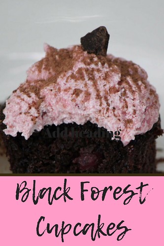 Black Forest Cupcakes  Recipe