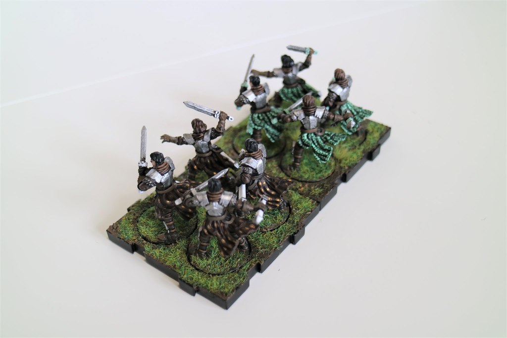 Runewars Miniatures Outland Scouts 2 Back