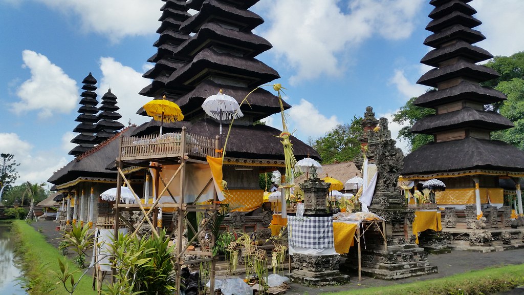 Taman Ayun Temple Bali