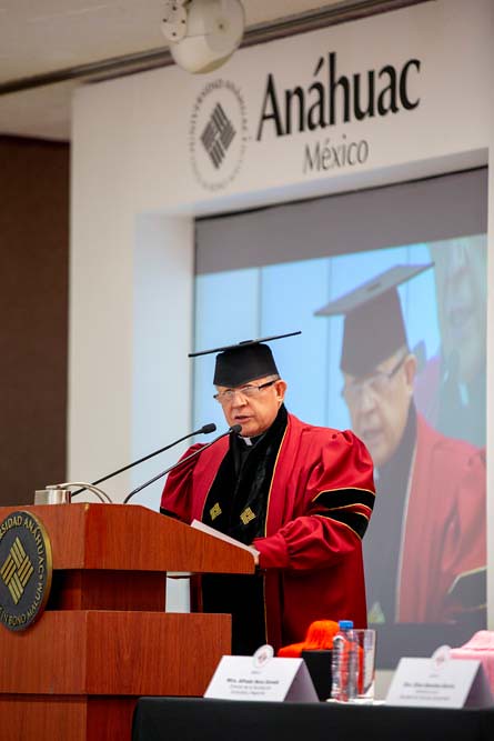 Cátedra Prima -P. Eduardo Robles-Gil - apertura del curso académico 2018-2019