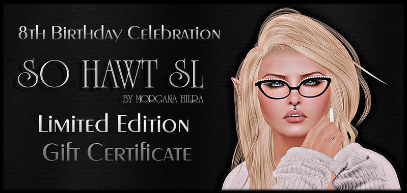 So Hawt SL - Limited Gift Certificate