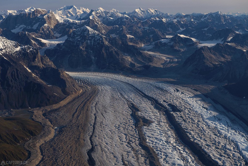 View on the glacier - Alaska