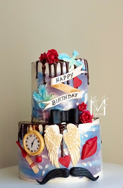 Cake by Mridah Cakes
