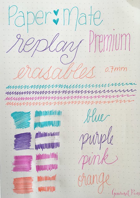 PaperMate Replay Premium Pen @PaperMate 1