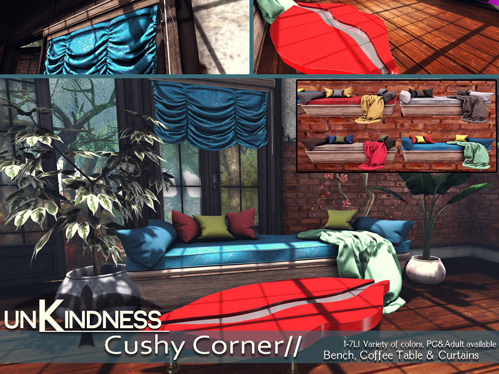 uK – Cushy Corner Furniture Set – N21