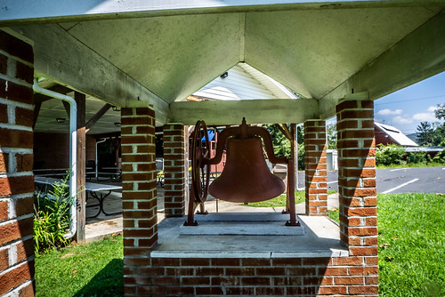 Mountain Lily Bell at Horse Shoe Baptist Church-001