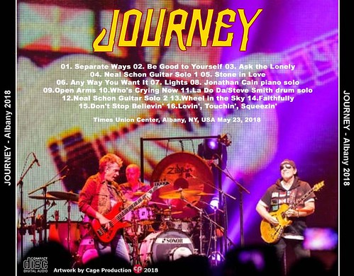 Journey-Albany 2018 back