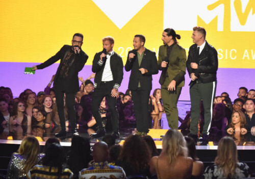 Backstreet Boys - VMA 2018