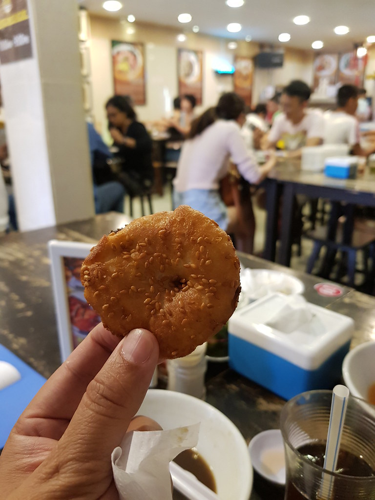 SRK福州光饼 SRK FuChow Moon biscuit rm$10.80 @ 砂拉越正宗幹盤面 SRK Noodle House Subang Jaya HQ SS15