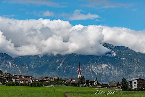 schlitters tirol österreich at alps alpen mountain zillertal austria landscape landschaft dorf village