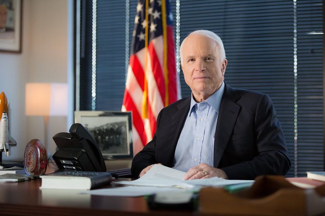 McCain through one photographer’s eye
